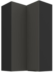 Kuchynská skrinka Aria-Gr/Bl Anti Fingerprint 60x60 Gn-108 2f (90°)