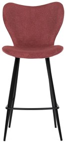 Sada barových stoličiek B-1068 RED2, 2 ks