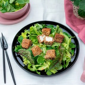 Mäser 16-dielna jedálenská súprava ALENIA, čierna