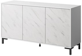 Cama Biela Komoda Marmo 150