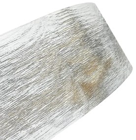 Brilagi - Stropné svietidlo PINO 1xE27/15W/230V borovica/strieborná pr. 27,5 cm