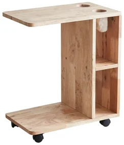 Príručný stolík MERLANG naturálny 871134