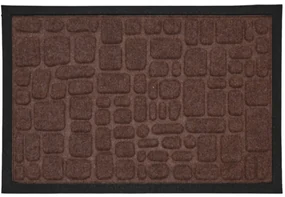 Vonkajšia rohožka Simple Brown, 60x40 cm