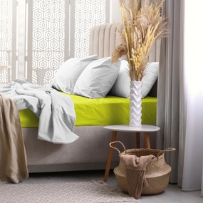 DETSKÉ FROTÉ PRESTIERADLO 034 60X120 CM LIMETKOVÉ
