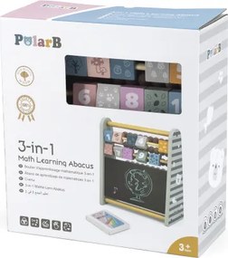 Počítadlo na učenie matematiky 3v1 Viga 44086 PolarB