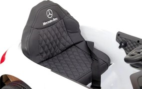 LEAN CARS Mercedes KL-1666-1 Batéria vozidla biela