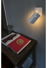 FARO 62130 - Nástenná lampa SMILE 1xE27/15W/230V biela