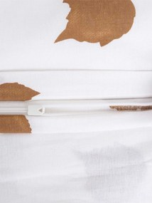 Bavlnená obliečka na vankúš Renforcé 70 × 90 cm – Jeseň