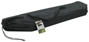 Skladací kempingový stôl 70x70cm antracit