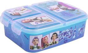 Desiatový multibox KPop Demon Hunters – HUNTR/X s 3 priehradkami