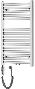 Mexen Hades, elektrické vykurovacie teleso 800 x 500 mm, 300 W, chrómová, W104-0800-500-2300-01
