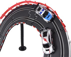 JOKOMISIADA Elektrická pretekárska dráha pre rallye, 2 autá AUDI, trať 8 m, RC0620