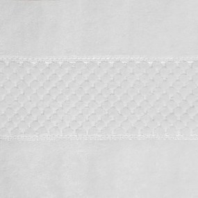 Dekorstudio Kúpeľňový koberček JESSI - 01 biely