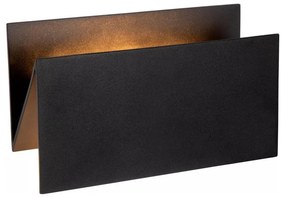 Lucide 28802/15/30-LED Vonkajšie nástenné svietidlo SWINDON LED/16W/230V IP54černá