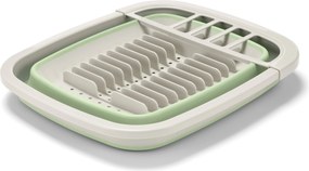 Skladací odkvapkávač na riad