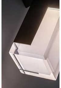 Rabalux 77127 vonkajšie nástenné LED svietidlo Darwas, 12 W, 12 W