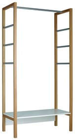 Stojan na oblečenie Woodman Northgate, 175 × 90 cm