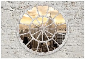 Fototapeta - New York: A View through the Window Veľkosť: 150x105, Verzia: Standard