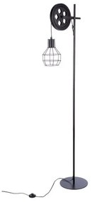 Dizajn industry stojacia lampa CAGE