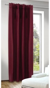 Červený termo/dimout záves 135x245 cm Uni – Sehlbach