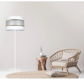 Stojacia lampa CORAL 1xE27/60W/230V biela