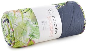 PREHOZ NA POSTEĽ ROMMY 200X220 CM LISTY