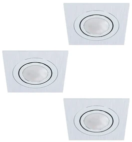 Moderné svietidlo EGLO AREITIO 3x GU10 SET 98637