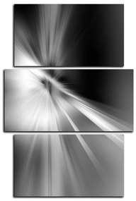 Obraz na plátne - Abstraktné splash - obdĺžnik 7212QC (105x70 cm)