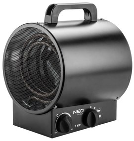 Priemyselný elektrický ohrievač 3kW | NEO 90-066