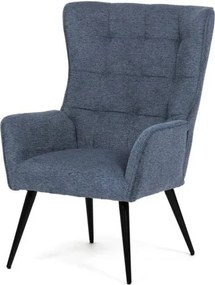 Relaxačné kreslo ušiak MONTERA Modrá