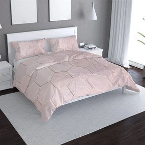 Sablio Obliečky Rose gold - 140x200 / 90x70