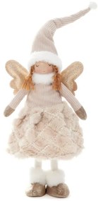 Vianočná dekorácia AURIE anjelik 50 cm 862279
