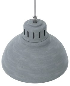 Luster na lanku SVEN 3xE27/15W/230V šedá