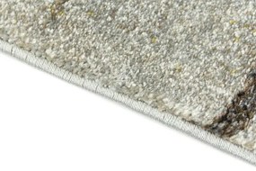 Koberce Breno Kusový koberec DIAMOND 24166/795, hnedá, viacfarebná,80 x 150 cm