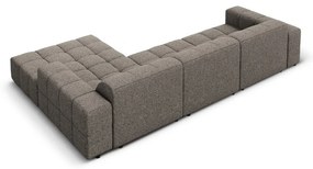 Tmavosivá rohová pohovka (pravý roh) Chicago – Cosmopolitan Design