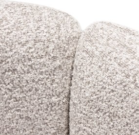 Barová židle Castelo šedobéžová