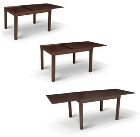 Tempo Kondela Jedálenský stôl, rozkladací, wenge, 120-240x90 cm, FARO