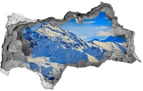 Fototapeta diera na stenu Alpy v zime nd-b-96505174