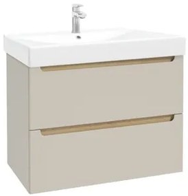 Kúpeľňová skrinka s umývadlom Naturel Stilla 80x60x45 cm kašmír mat STILLADK08057U3, 1 ks