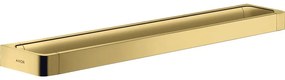 AXOR Universal lišta/držiak na osušku, dĺžka 694 mm, leštený vzhľad zlata, 42832990