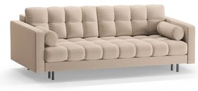 Béžová rozkladacia/s úložným priestorom pohovka 222 cm Bali – Cosmopolitan Design