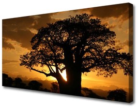 Obraz na plátne Strom príroda 140x70 cm
