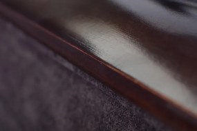 kreslo Roko, tm. hnedá (new chocolate)