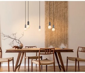 Eglo 43314 - Luster na lanku COULSDON 5xE27/10W/230V