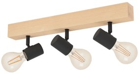 Eglo 98113 - Bodové svietidlo TOWNSHEND 3xE27/60W/230V