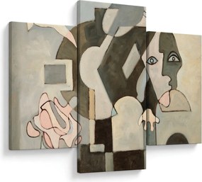 Obraz - Kubizmus (90x60 cm)
