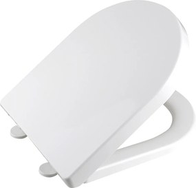 Aqualine Aqualine, DONA WC sedátko, Soft Close, biela, FD121