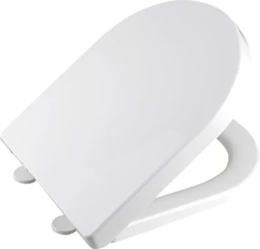 Aqualine Aqualine, DONA WC sedátko, Soft Close, biela, FD121