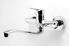 Novaservis Metalia 54, drezová umývadlová batéria 150 mm, chrómová, 54070-0