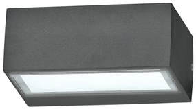 Ideal Lux - Vonkajšie nástenné svietidlo 1xG9/35W/230V